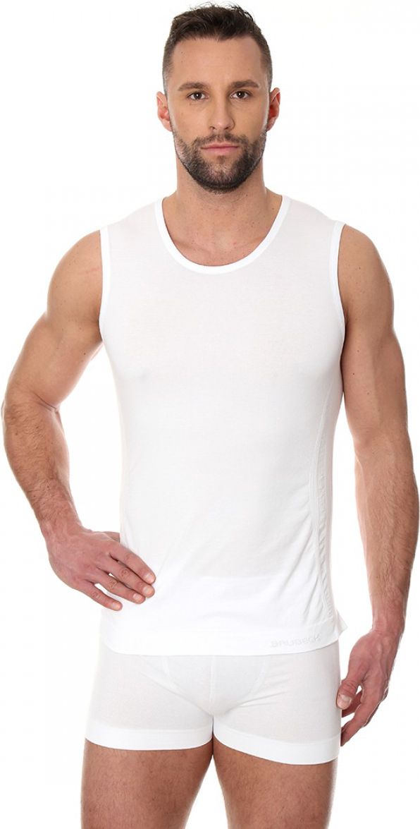 Brubeck Men s Tanking Comfort Comfort White R. M (SL00068A)