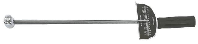 Top Tools Momentový klíč 1/2 460mm 0-200Nm (37D105)