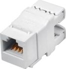 Keystone jack RJ45 cat.6 UTP