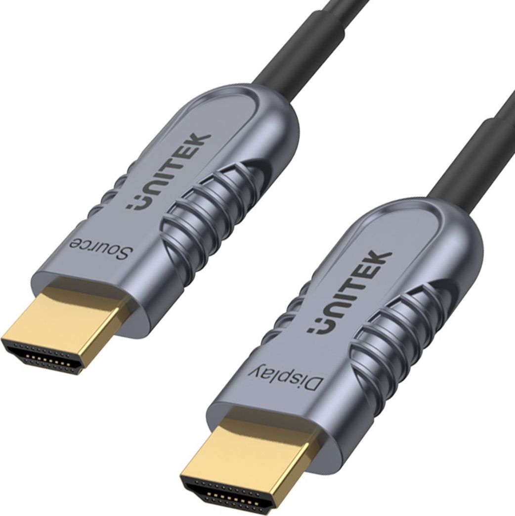 Unitek kabel Unitek optický kabel HDMI 2.1 AOC 8K 120Hz 80 m