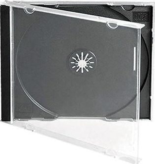 Omega JEWEL CASE 1 CD OMEGA ČERNÁ 56928