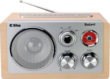 Rádio Eltra Rádio BAŻANT USB svetlé BUK-5907727028179