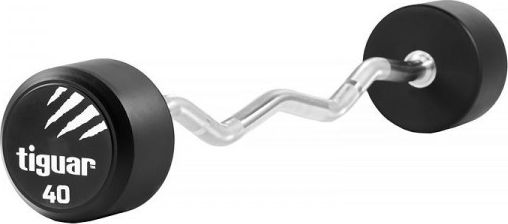 Tiguar Barbell Broken Tiguar PU 40 kg ti-wlbpU040, velikost: n/a