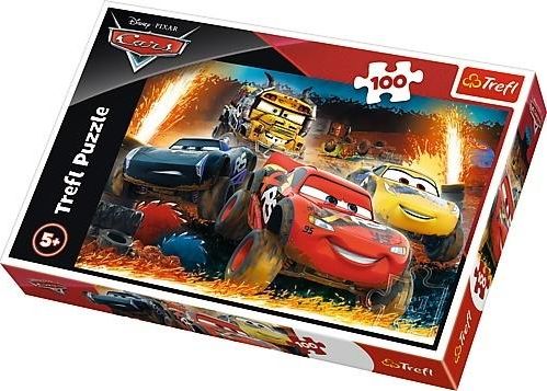 Trefl Puzzle 100 extrémnych závodných áut 3