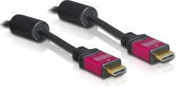 Delock HDMI - HDMI kábel 3m čierny (84334)