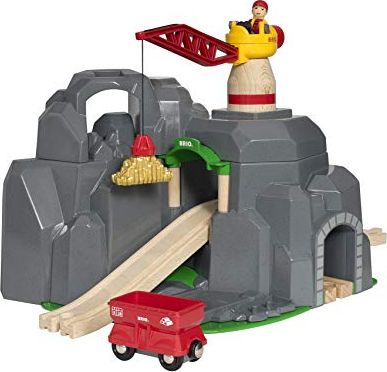 Brio World 33889 Žeriav a horský tunel