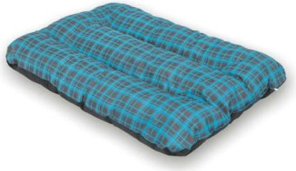 Matrace HOBBYDOG Eco prestige - Modrá kostkovaná R1