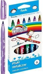 Grand Markers Metallic Fiorello 6 barev (180643)