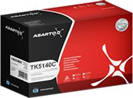 Toner Asarto Asarto pro Kyocera TK5140 azurová