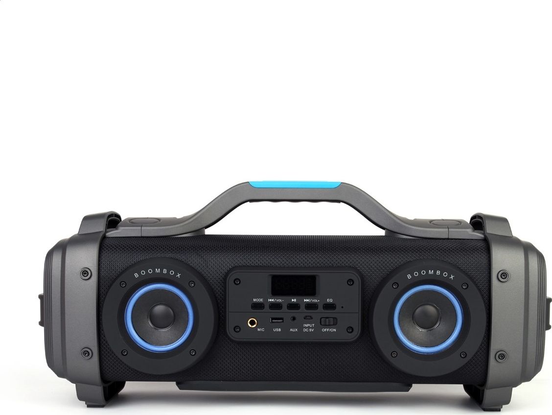 Omega Platinet Reproduktor / reproduktor PMG78B Boombox Bluetooth 2,2ch 51W Black [44921]
