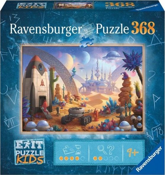 EXIT Puzzle Kids: Weltraum (368 Teile)