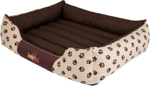 Postel HOBBYDOG Prestige - Béžová s XXL tlapkami