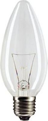 Nárazuvzdorná žárovka Helios Soleo 60W 230V E27 B35 (WST-0038)