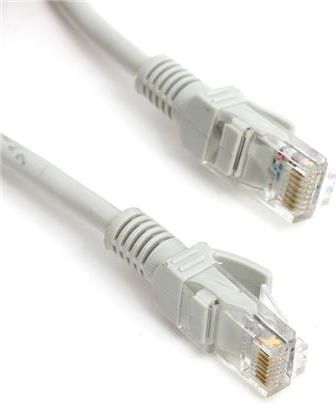 Omega Patchcord Cat5E, 2m, bílá (40251)