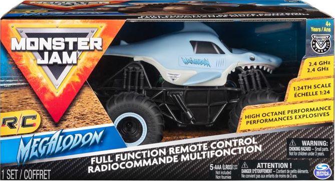 Monster Jam Megalodon, RC