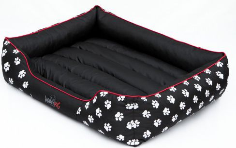 Hobbydog Prestige Lair - černá s XL tlapkami