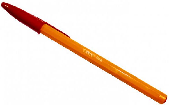 Bic Pen Oranžová červená (47K001B)