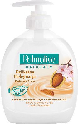 Palmolive Tekuté mydlo s dávkovačom Mandle 300ml