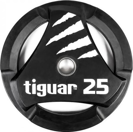 Tiguar Olympic plate tiguar PU 25 kg TI-WTPU02500, Veľkosť: N/A