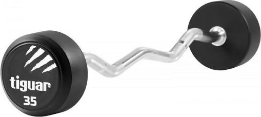 Tiguar Barbell tiguar PU 35 kg TI-WLBPU035, Veľkosť: N/A