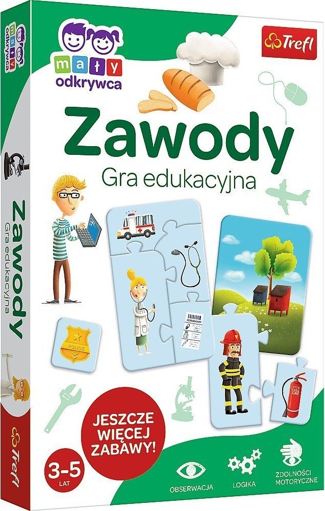 Trefl EDUK GAME LITTLE EXPLORER SÚŤAŽ TREFL PUD