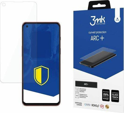 Ochranná fólie 3MK 3MK ARC+ OnePlus Nord 2 5G