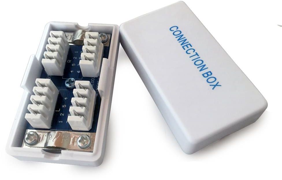 Gembird Cable Connector/Network Connector RJ45/RJ45, kat. 6, LSA (Krone) FTP (NCA-LSAS6-01)