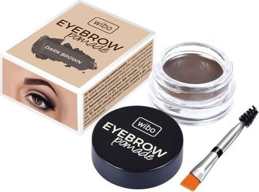 Wibo Eyebrow Pomade voděodolná pomáda na obočí 2 Dark Brown