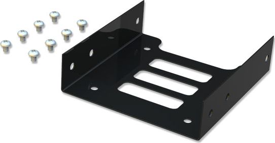 SAVIO AK-40 HDD / SSD adaptér 2,5" na 3,5" počítačová skrinka časť Univerzálna klietka na HDD