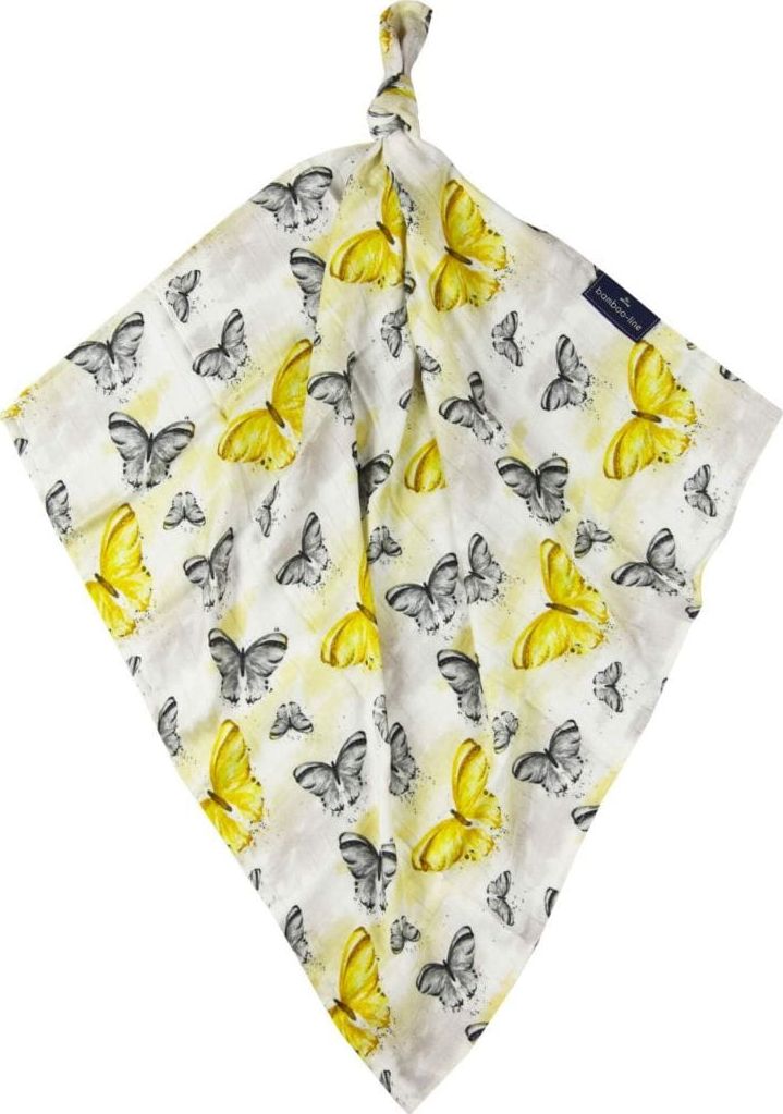 Bamboo plenka Texpol 75x75 Butterflies Bamboo Line
