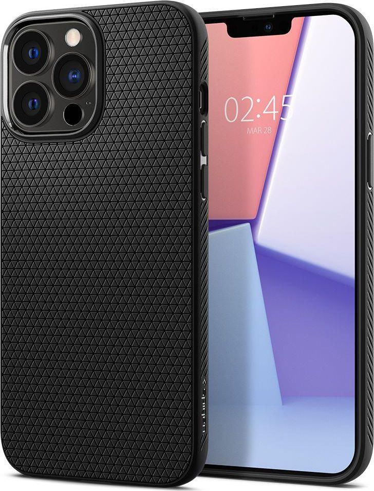 Spigen Liquid Air for iPhone 13 Pro Max matt black