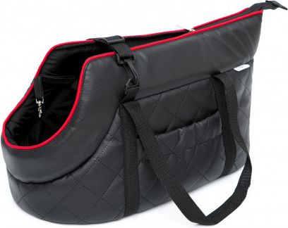 Kožená taška Hobbydog R2 Eco Black