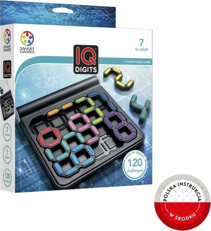 Iuvi Smart Games IQ Digits Hra
