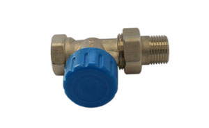 Schlosser Termostatický ventil DN15 GW 1/2 x GZ 1/2 přímý - 601200004