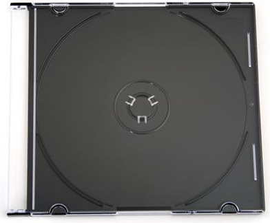 OBAL SLIM CASE 5,2MM OMEGA BLACK 56622