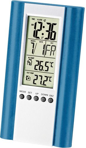 Meteostanice Fiesta DIGITAL WEATHER STATION BLUE (43570)