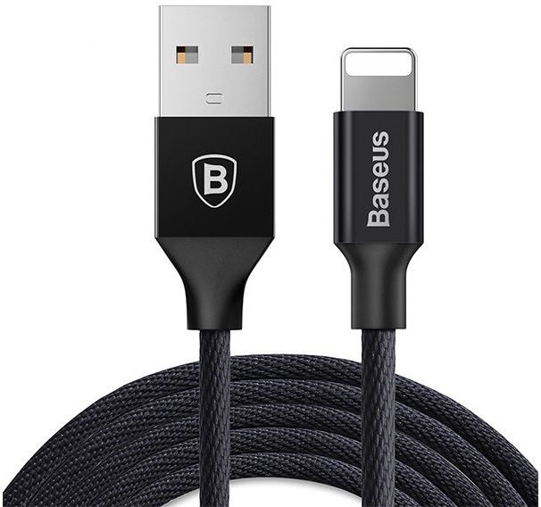 Baseus 6953156253001 mobile phone cable Red 1.2 m USB A Lightning