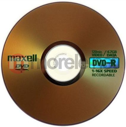 Maxell DVD-R 4,7 GB 16x 50 kusů (275610.30.TW)