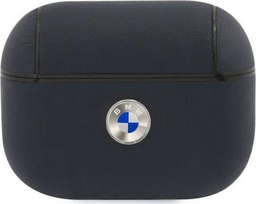 BMW Geniune Kožené ochranné pouzdro pro AirPods Pro, tmavě modrá