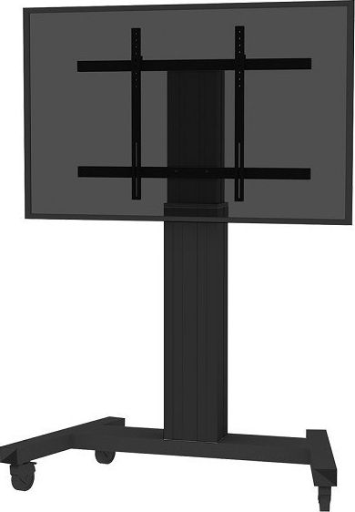 Neomounts PLASMA-M2250BLACK / Motorised Mobile Floor Stand - VESA 200x200 up to 800x600 / Black
