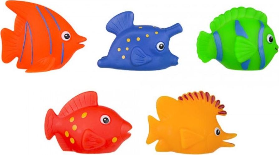 Hračky do vane Rubberky Fish