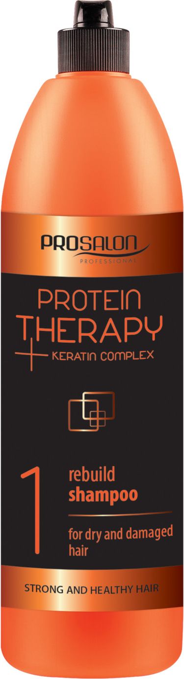 Clinique Prosalon Protein Therapy Keratin Complex 1 šampon pro suché a poškozené vlasy Kreatin a výtažek z aloe 1000 g