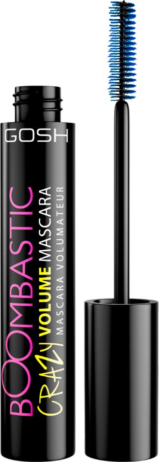 Gosh Boomastic Crazy Volume Mascara 002 Crazy Blue