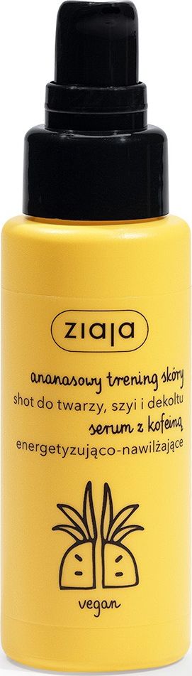 Ziaja Ziaja Ananasové kofeinové pleťové sérum 50 ml