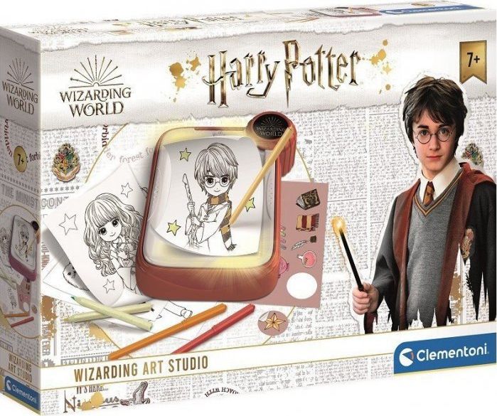 Clementoni Drawing Board Čarovná doska Harryho Pottera