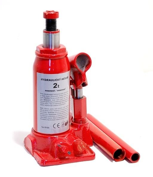 Hever hydraulický 2t TÜV, GS