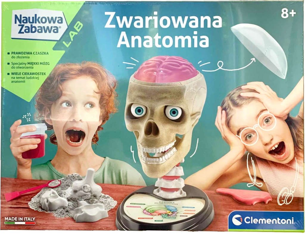 Výuková sada Clementoni Anatómy