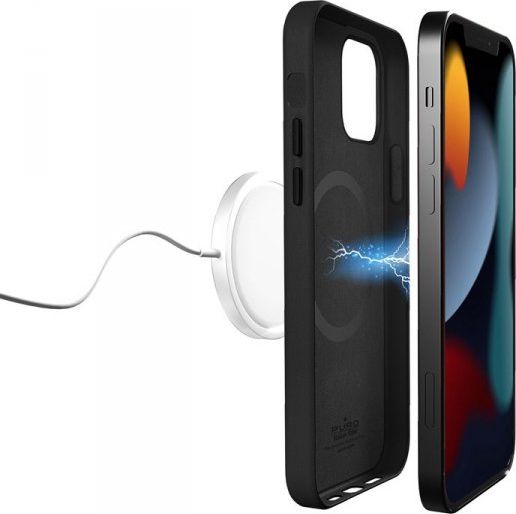 Puro Etui PURO SKYMAG MagSafe Apple iPhone 13 Pro Max (čierne)