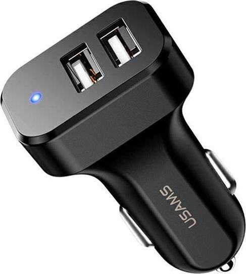 Nabíjačka Djams Djams 2xusb C13 2.1A automobilov
