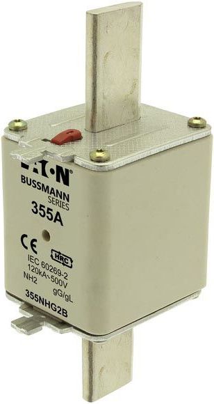 Eaton Fuse Insert NH2 355A GL/GG 500V (355NHG2B)